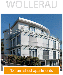 Apartment in Wollerau - furnished
